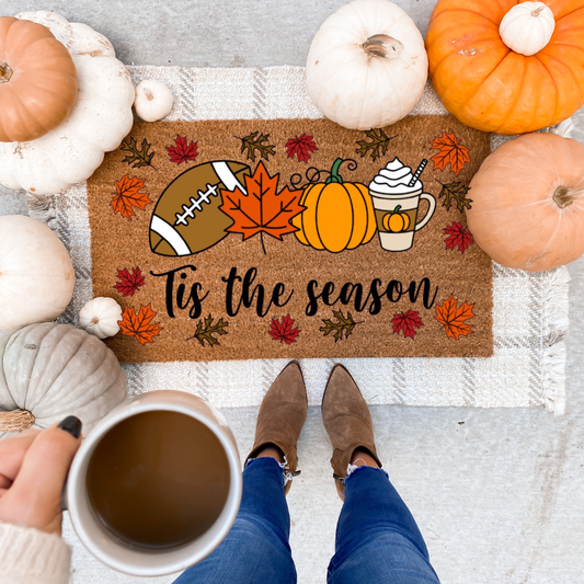 Tis The Season Fall Doormat