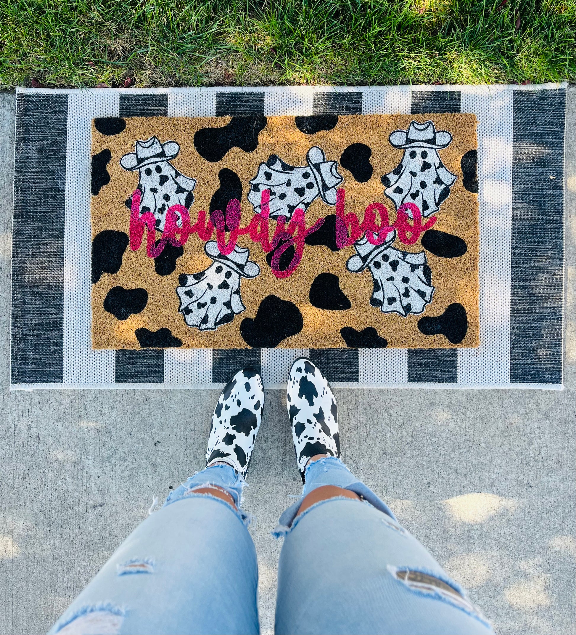 Dalmatian Dog Welcome Mat - Animal Decor