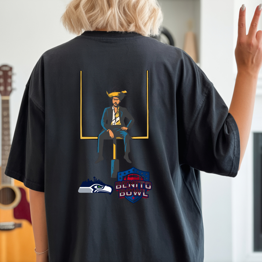 Bad Bunny Seahawks 2026 Super Bowl Shirt