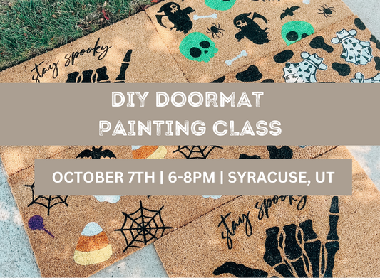 DIY Doormat Painting Class | Oct 7th | Syracuse, UT