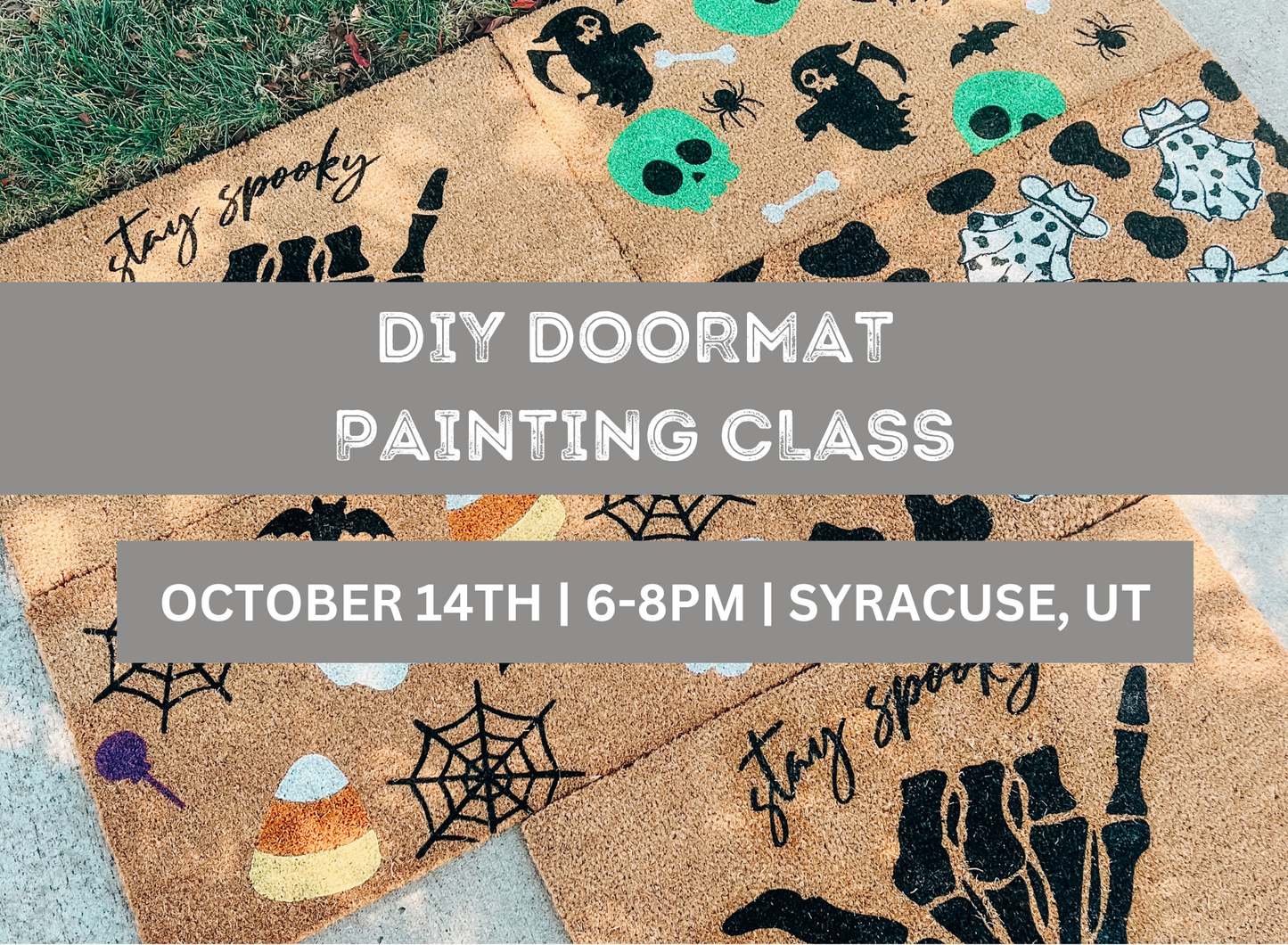 DIY Doormat Painting Class | Oct 14th | Syracuse, UT