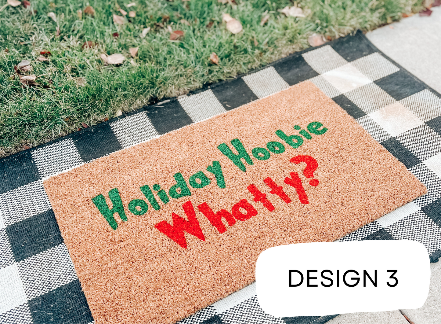 DIY Doormat Painting Class | Nov 11th | Syracuse, UT