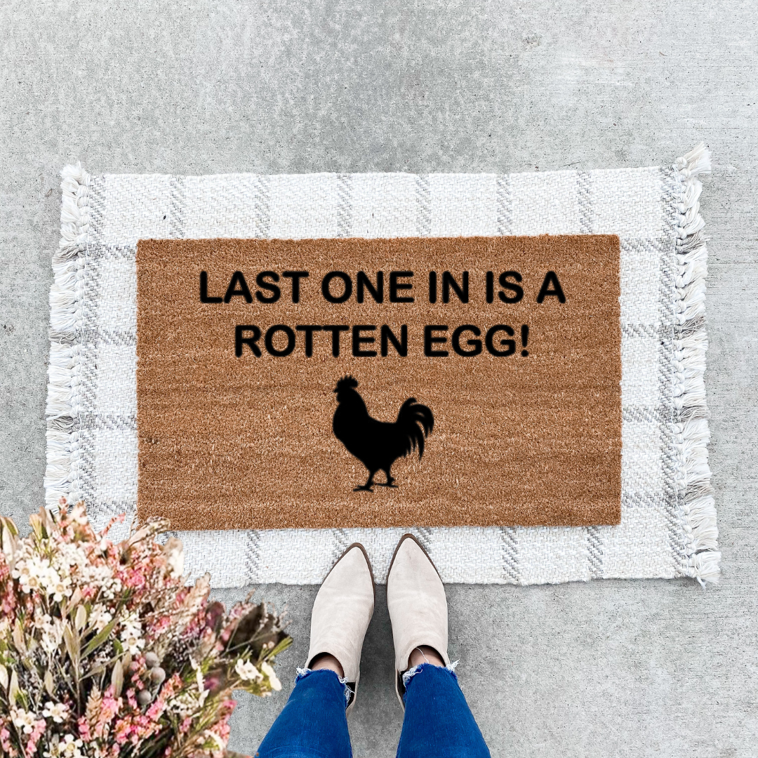 Rotten Egg Doormat