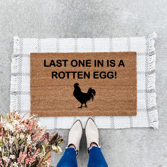 Rotten Egg Doormat