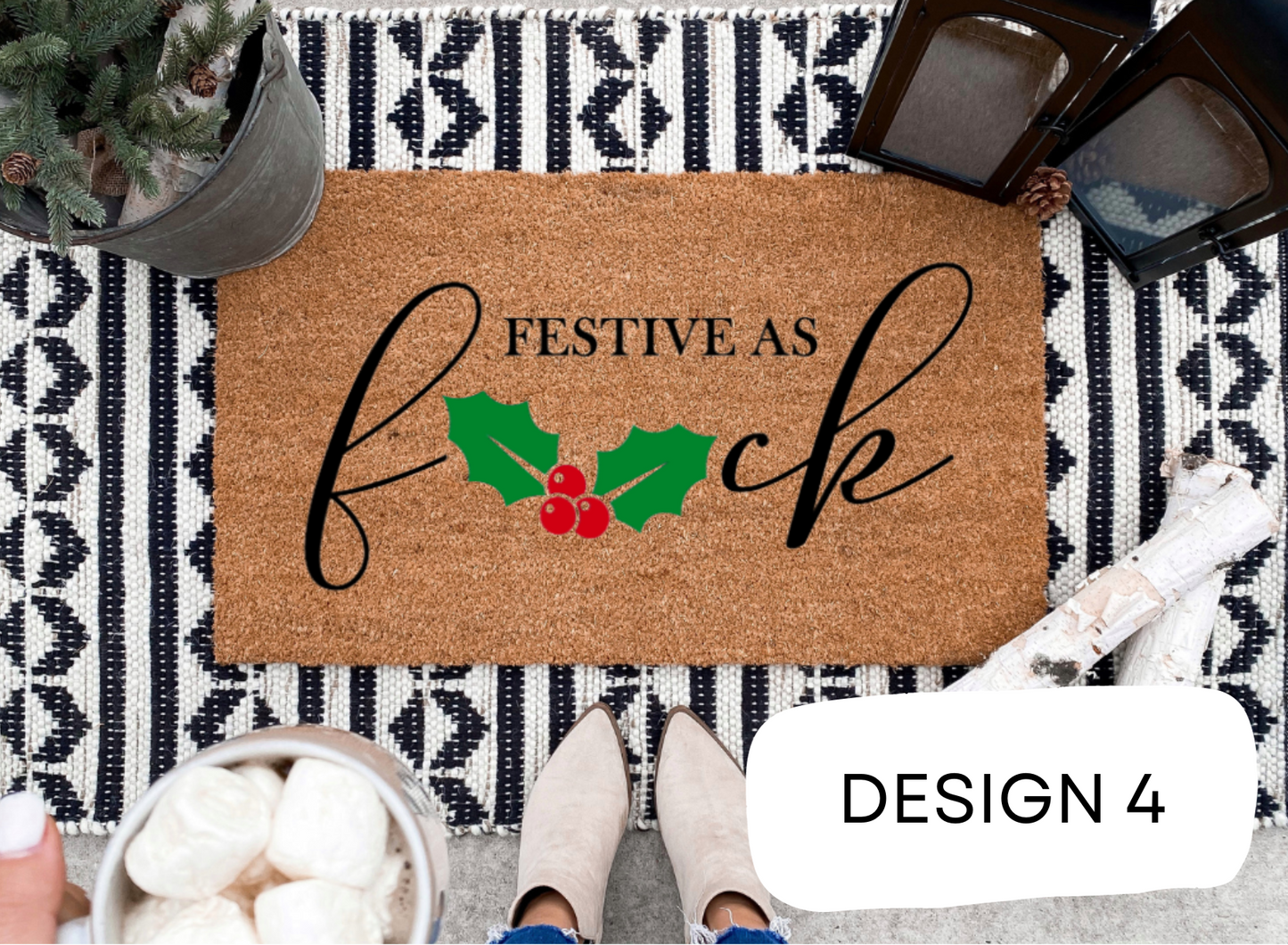 DIY Doormat Painting Class | Nov 11th | Syracuse, UT