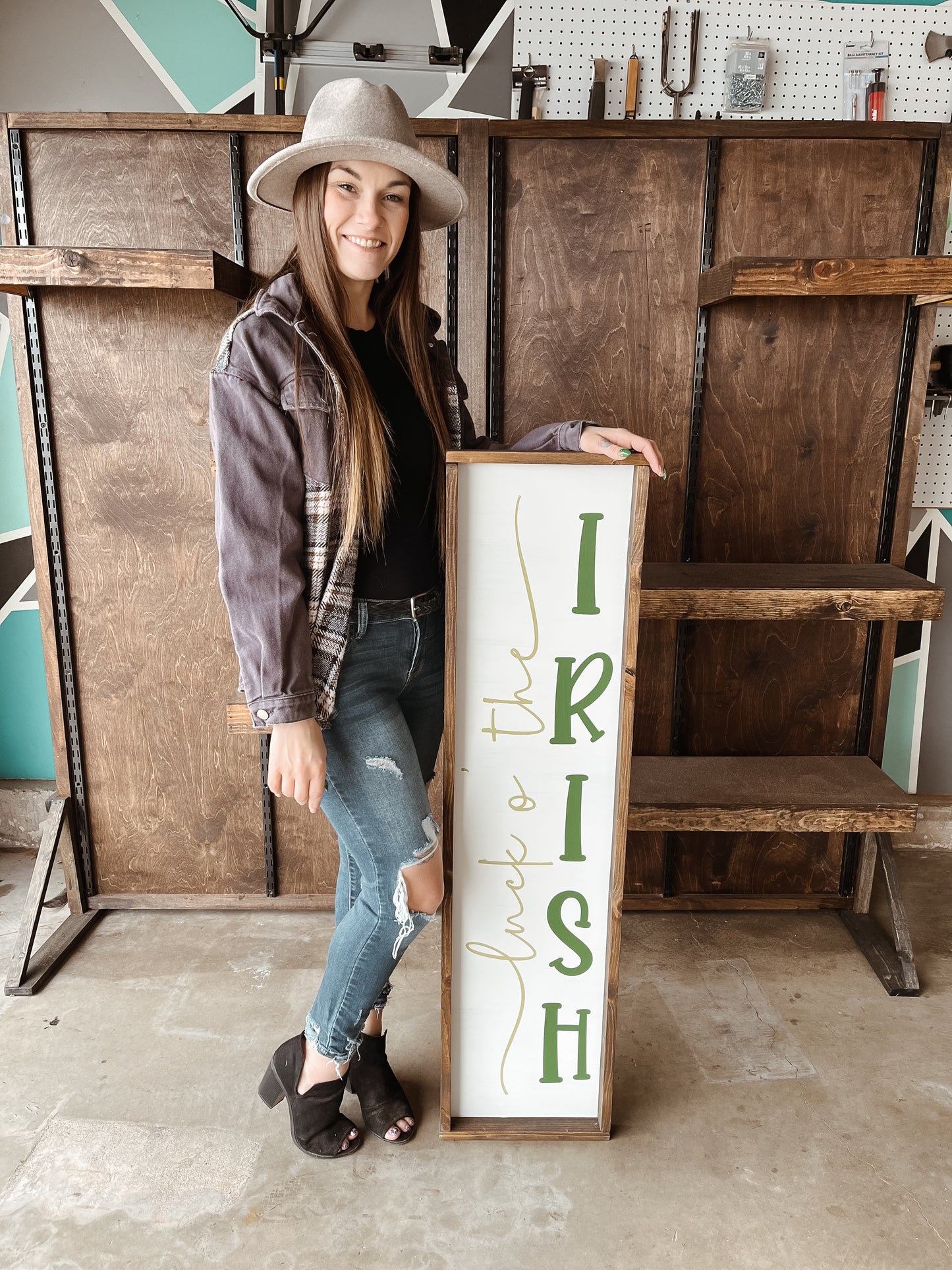 Luck O' The Irish Porch Sign