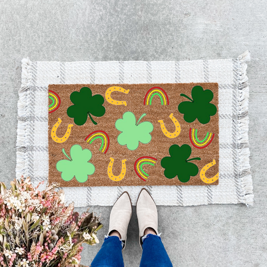 Lucky Charm Doormat