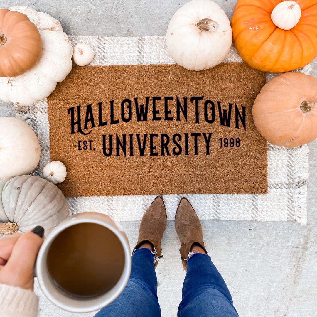 Halloweentown University Doormat