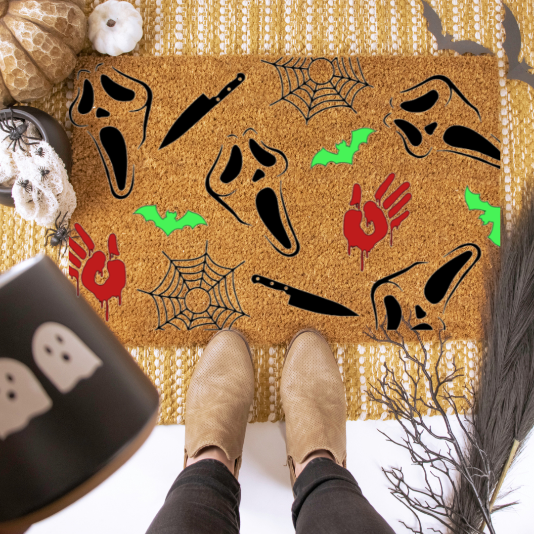 Scream Doormat