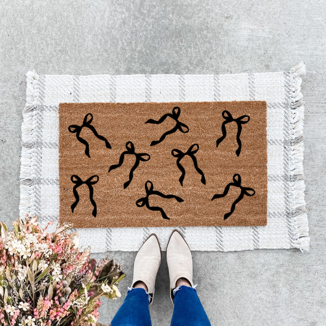 Bows Doormat