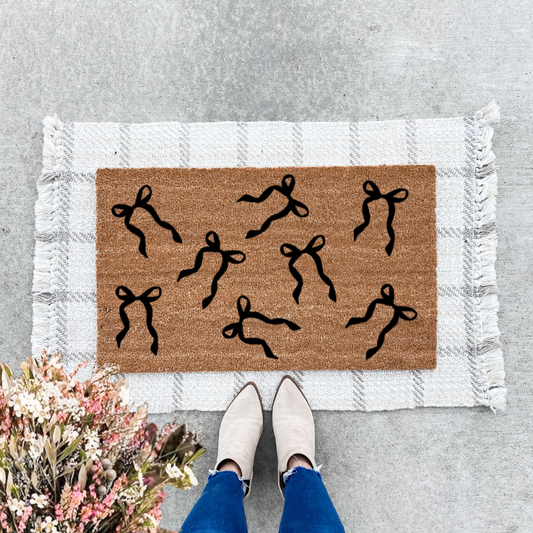 Bows Doormat