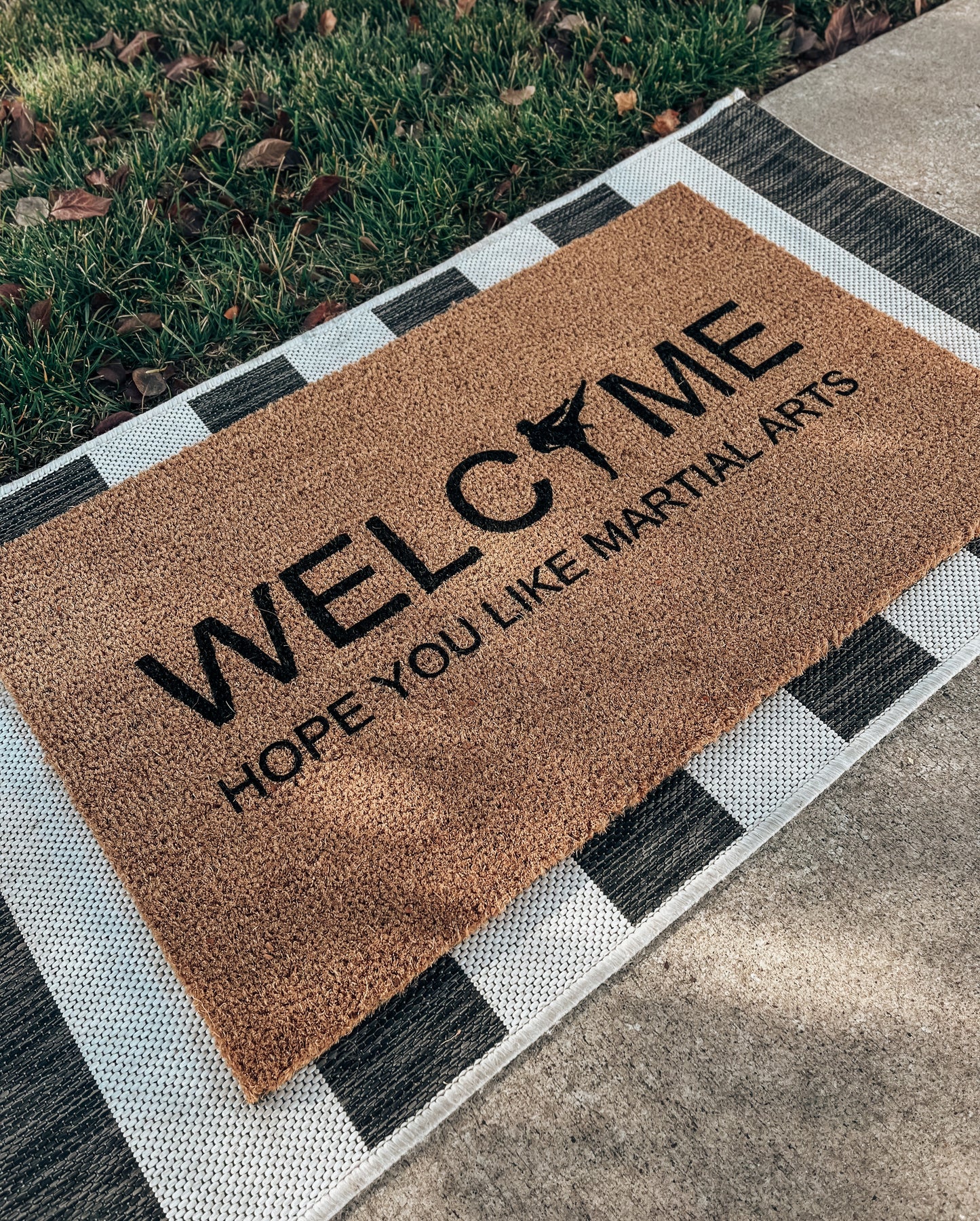 Martial Arts Doormat