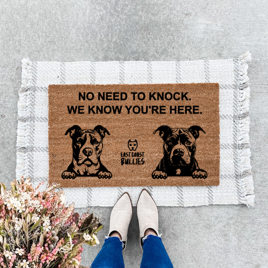 East Coast Bullies Doormat