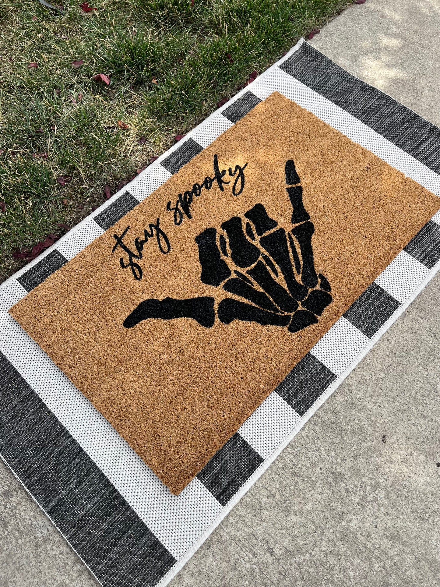 Stay Spooky Doormat