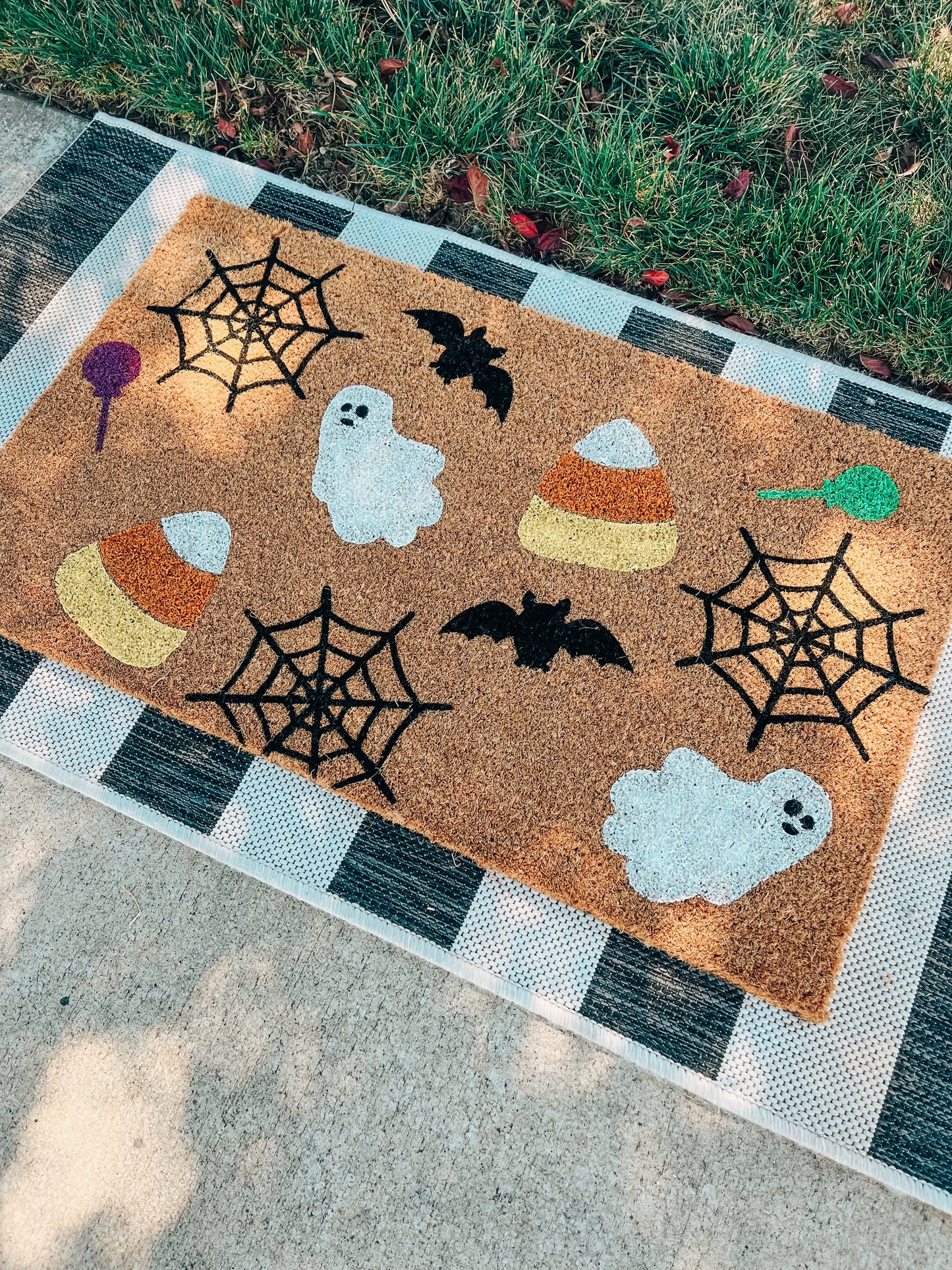 Classic Halloween Doormat