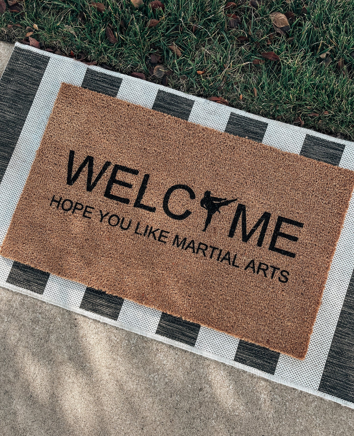 Martial Arts Doormat