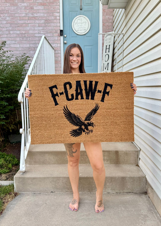 F-CAW-F Doormat