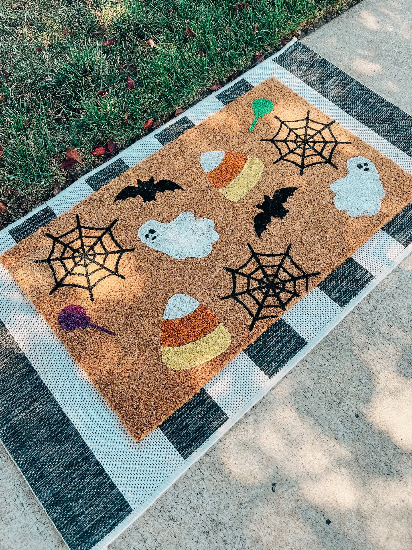 Classic Halloween Doormat