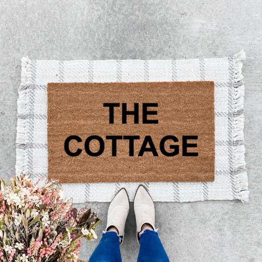 Meet Me At The Cottage Doormat