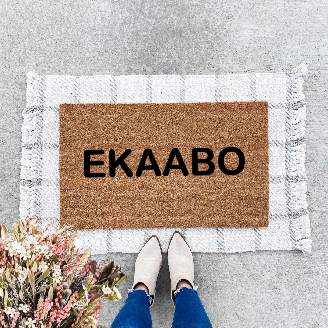 EKAABO Doormat