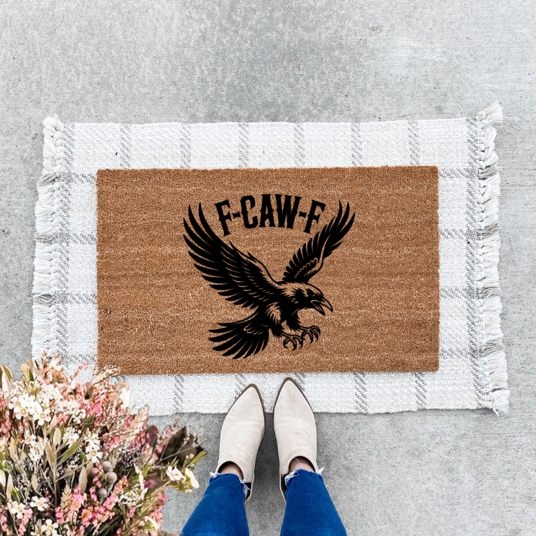 F-CAW-F Doormat