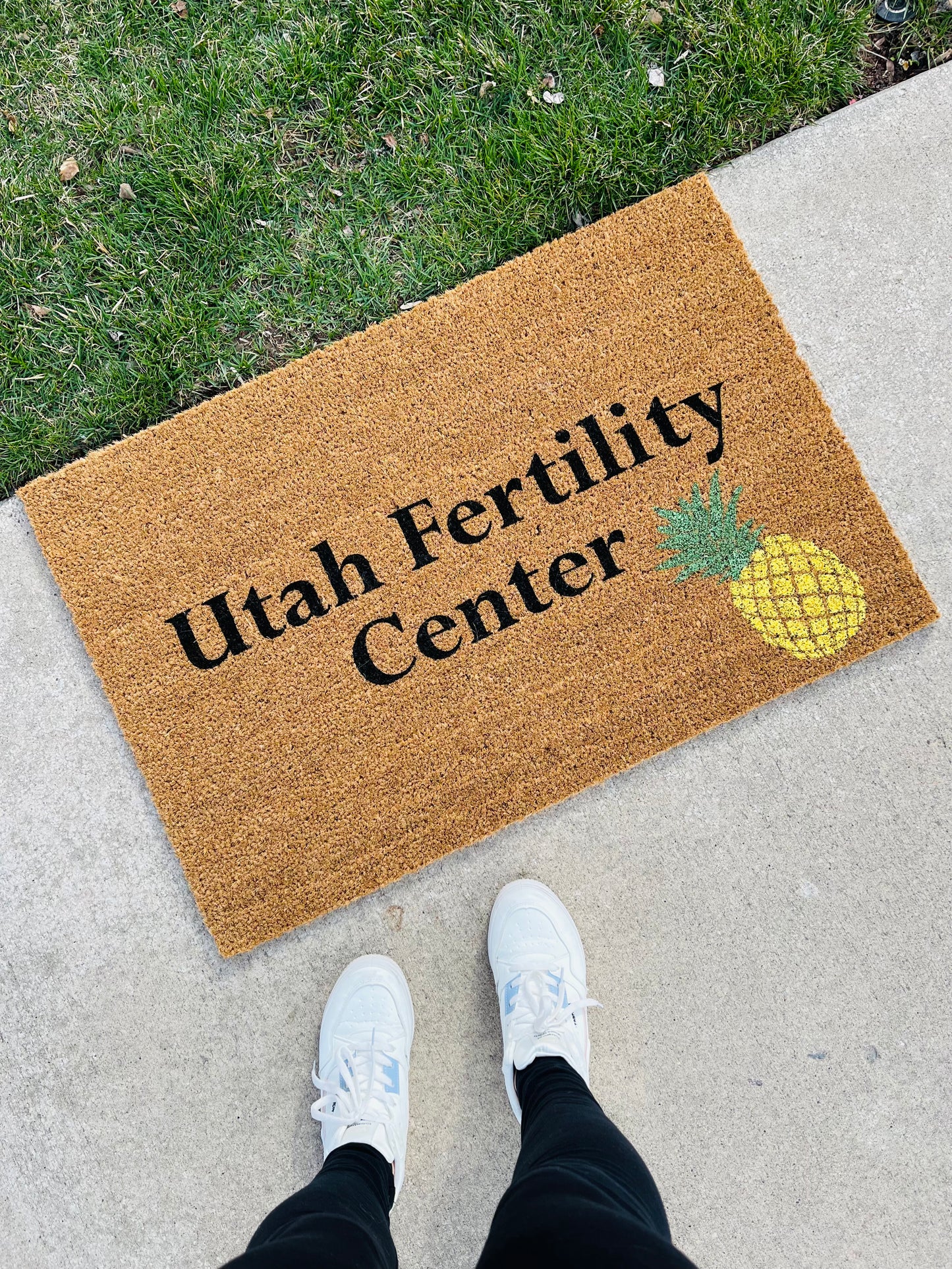 Utah Fertility Center Doormat