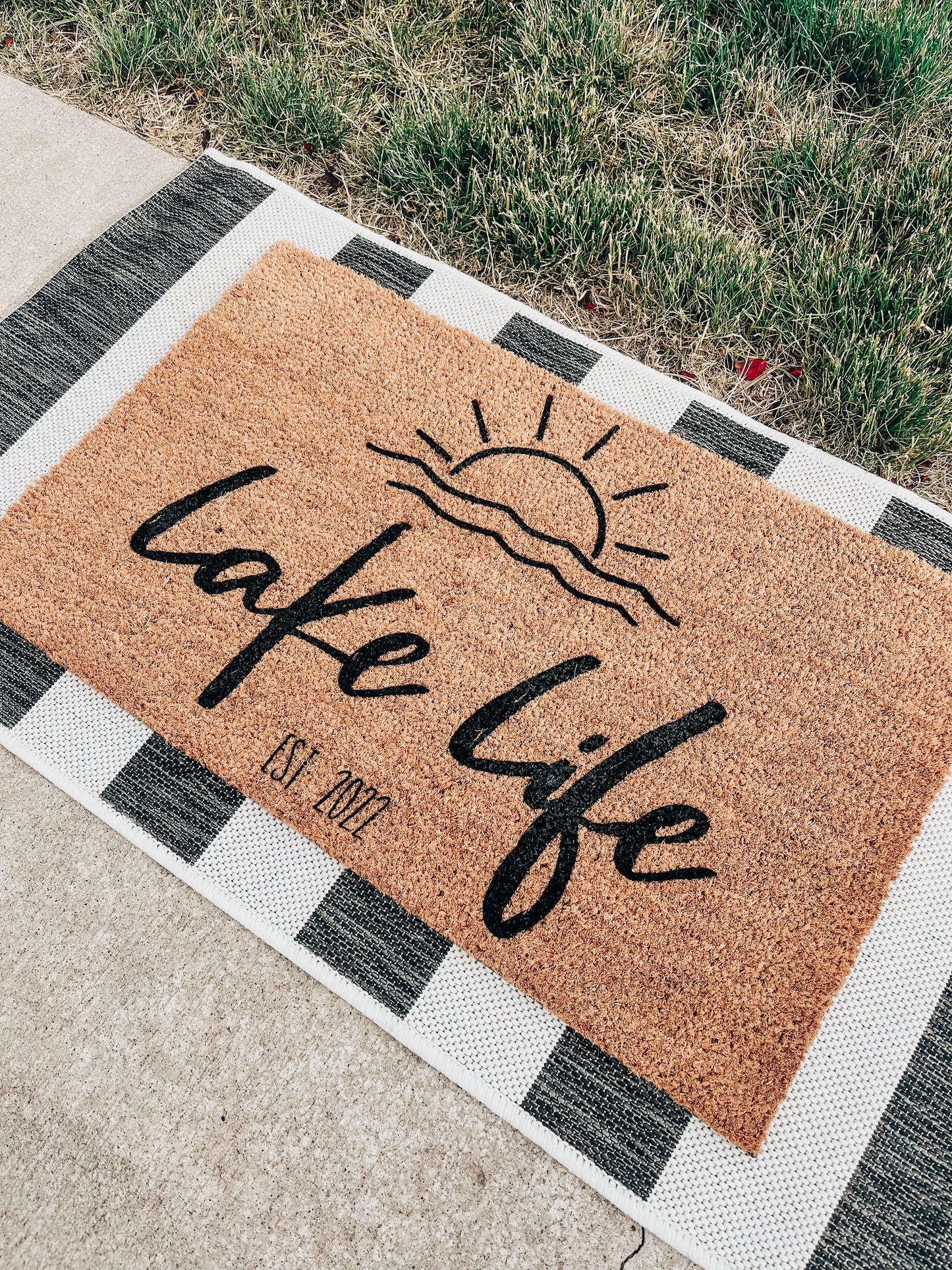 Lake Life Doormat