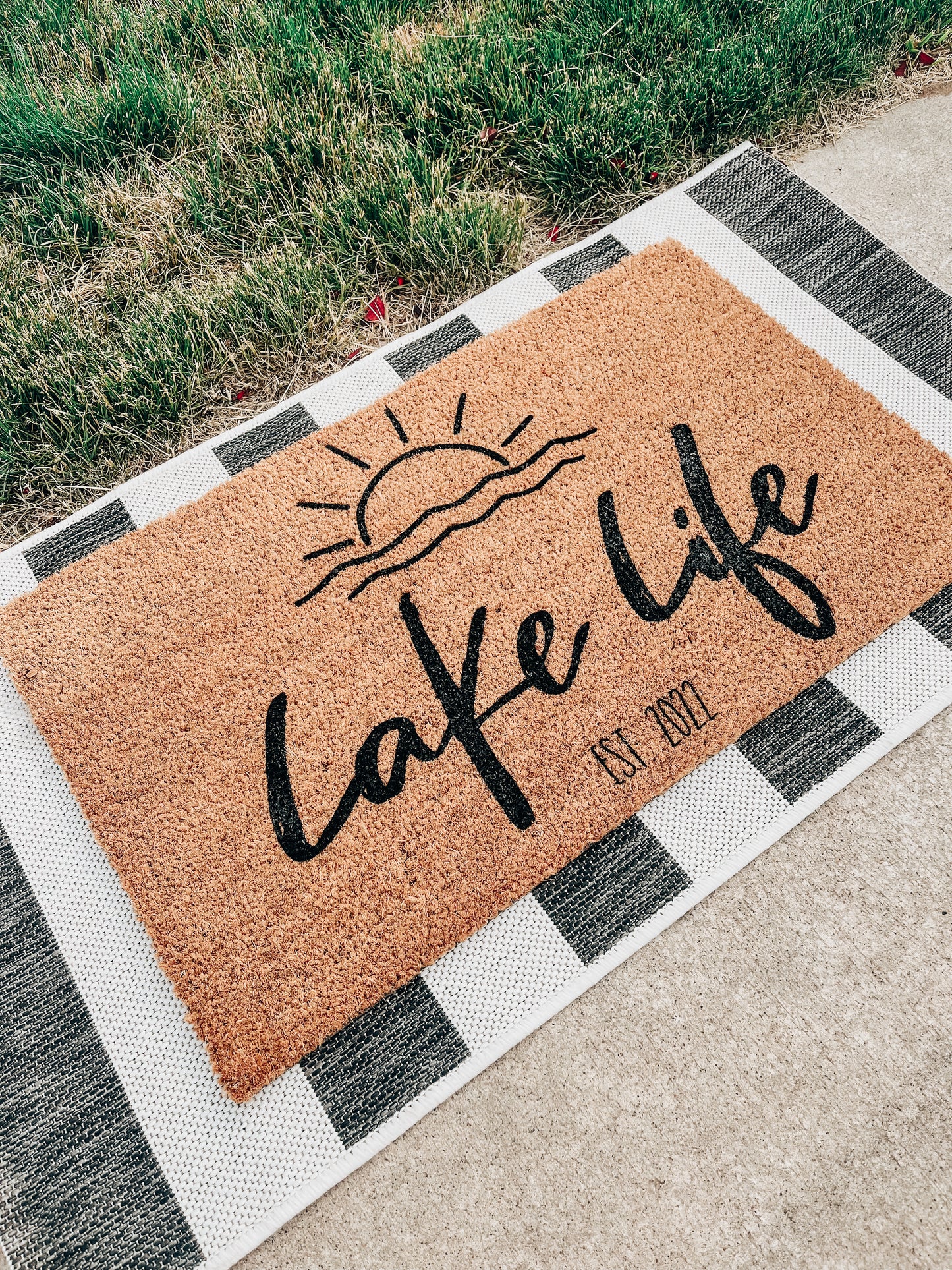 Lake Life Doormat