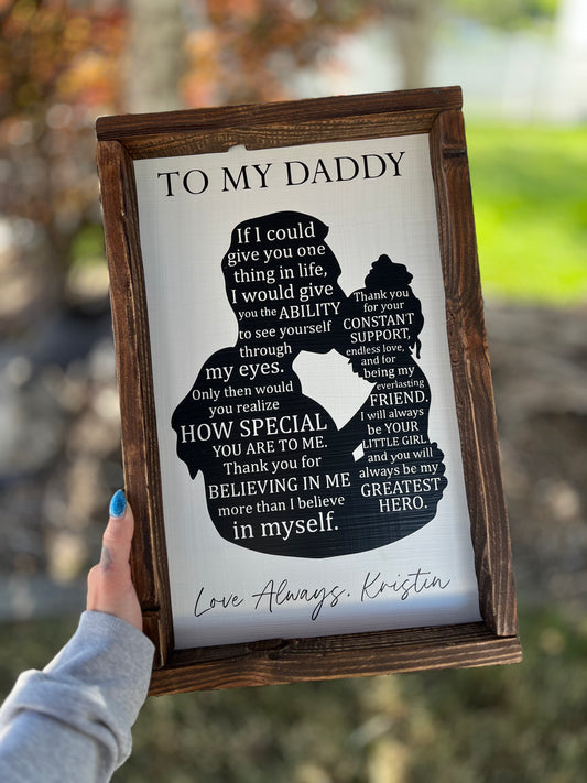 To My Daddy