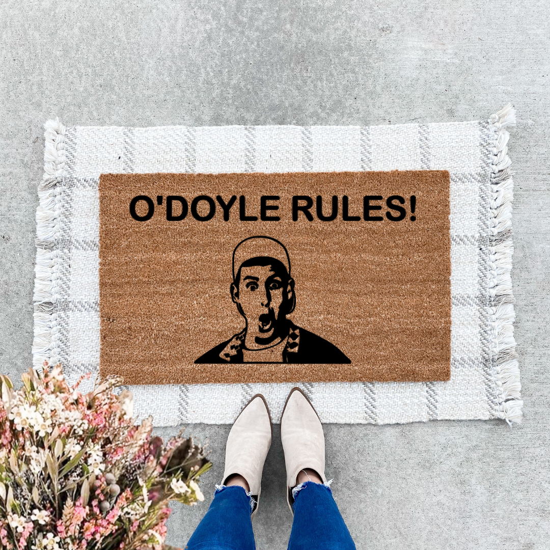 0'Doyle Rules Doormat
