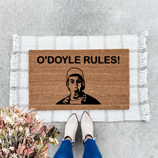 0'Doyle Rules Doormat