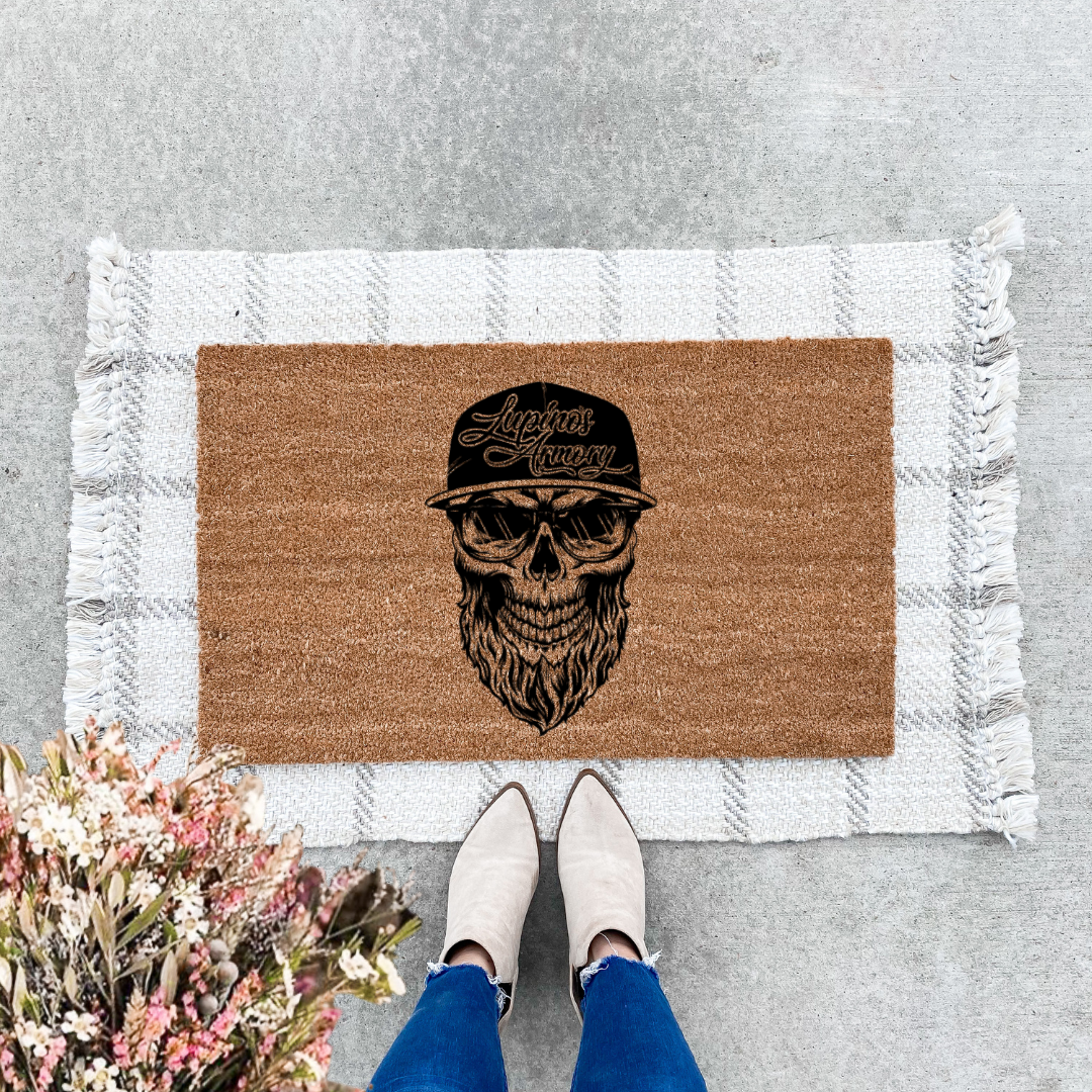 Lupino's Armory Doormat