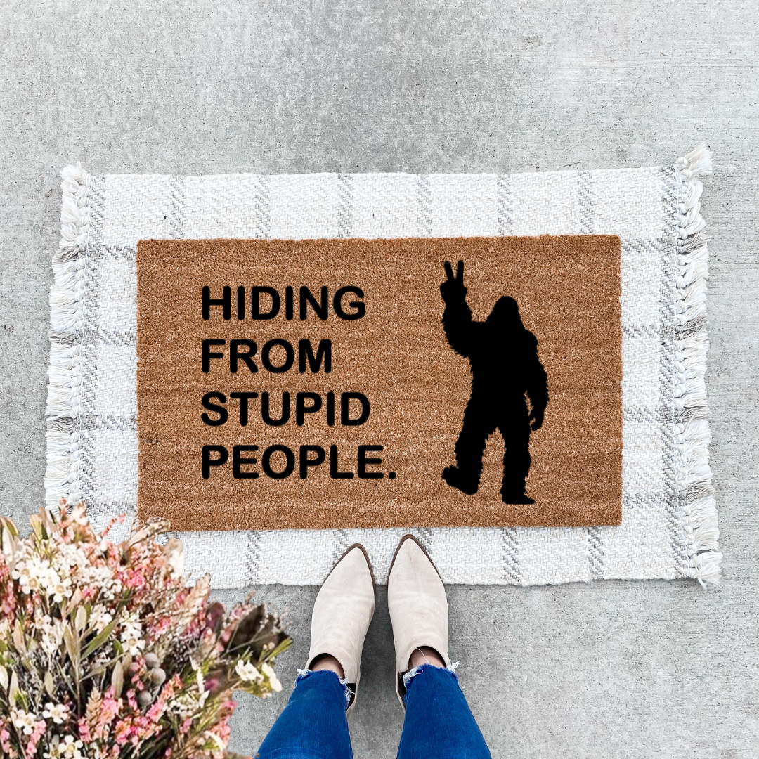 Bigfoot Doormat