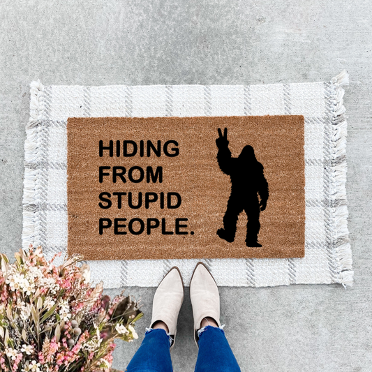 Bigfoot Doormat