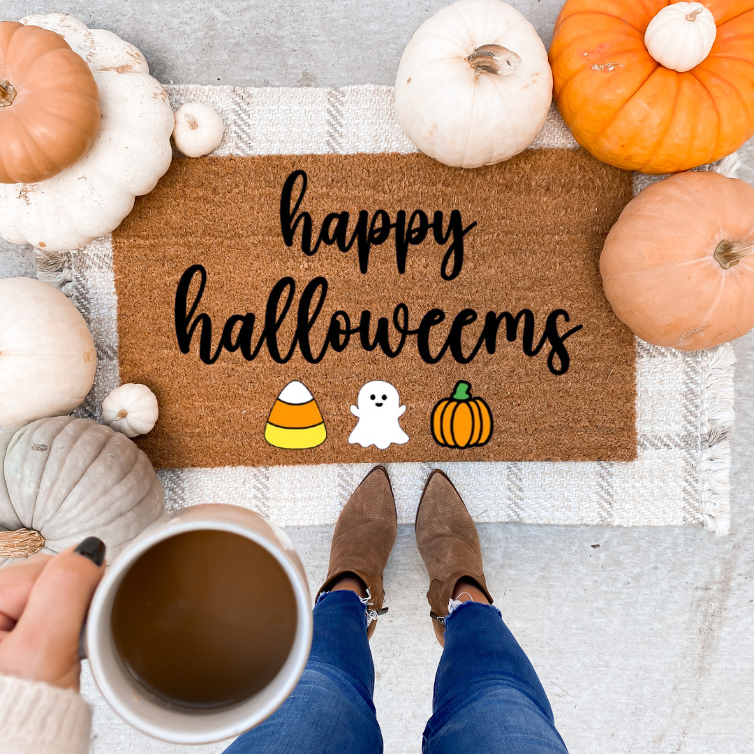 Happy Halloweems Doormat