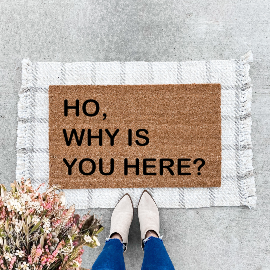 Hoe Doormat