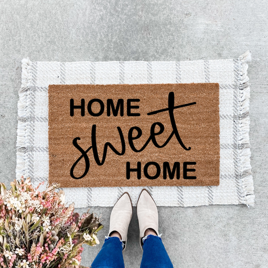 Home Sweet Home Doormat