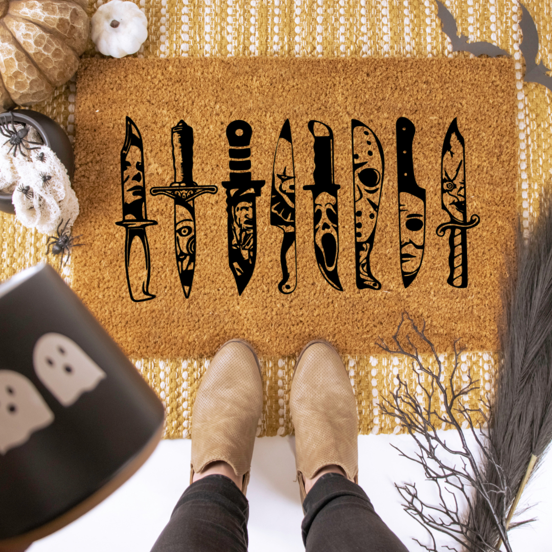 Horror Knives Doormat