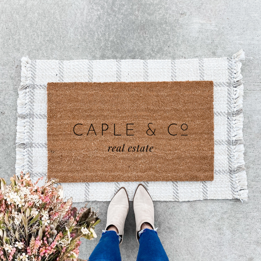 Caple & Co Doormat