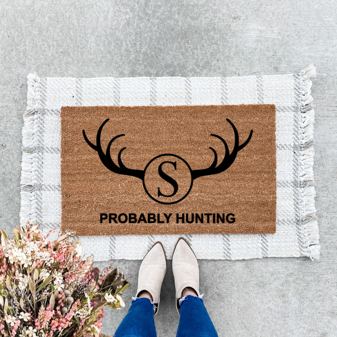 Probably Hunting Doormat
