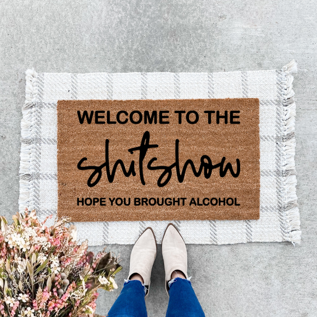 Welcome To The Shitshow Doormat