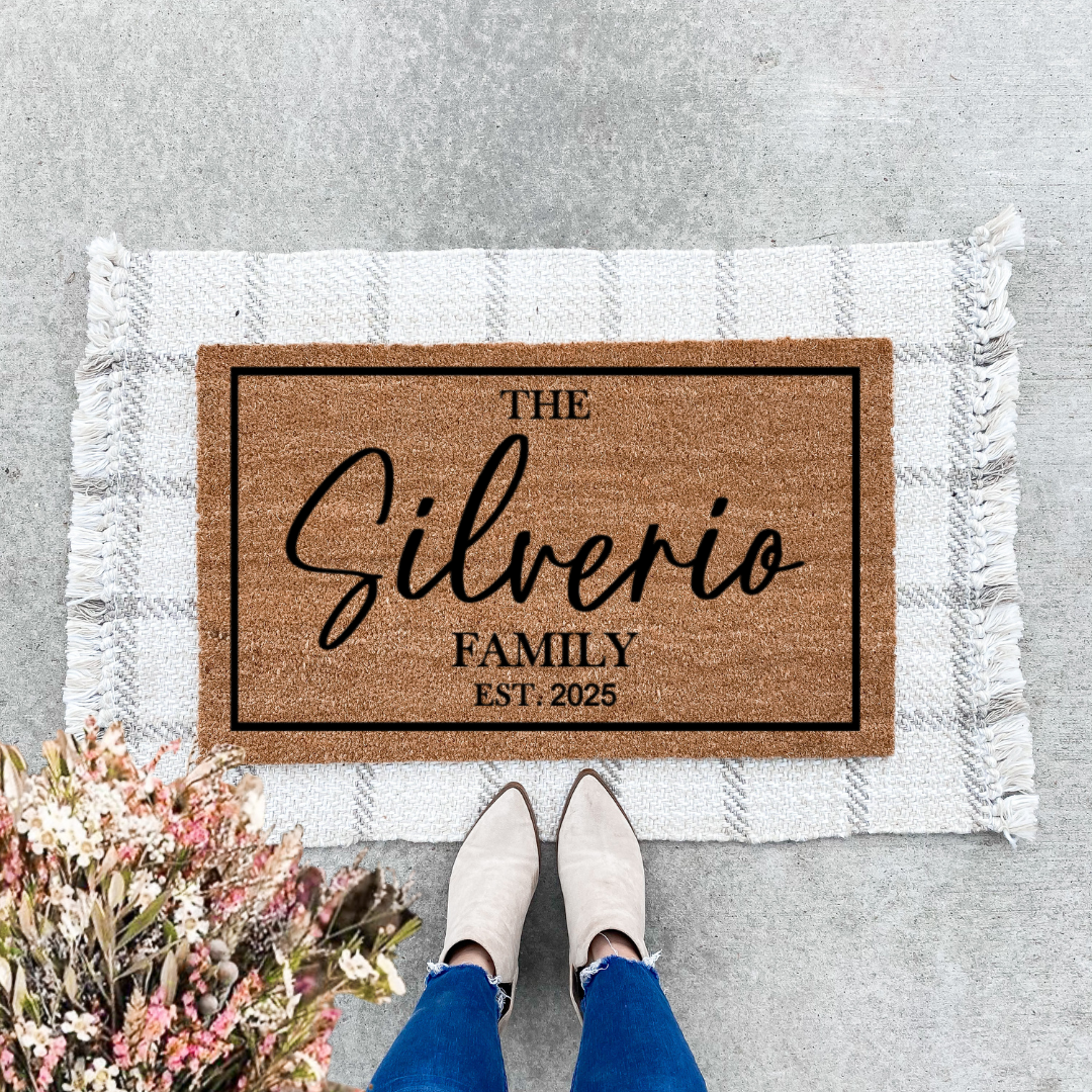 Silverio Family Doormat