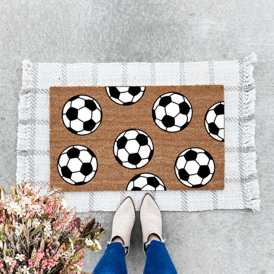 Soccer Doormat