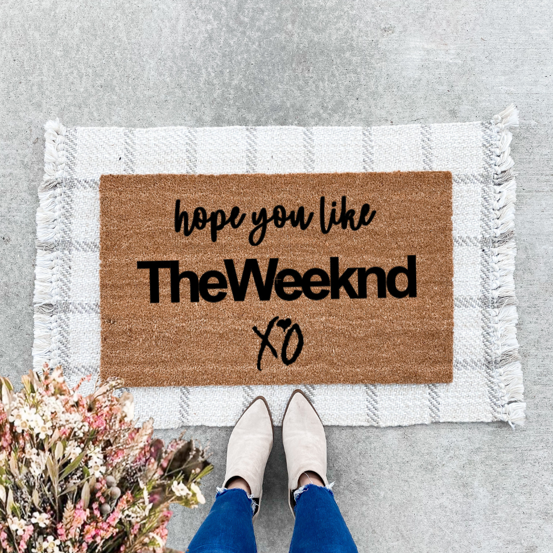 The Weeknd Doormat