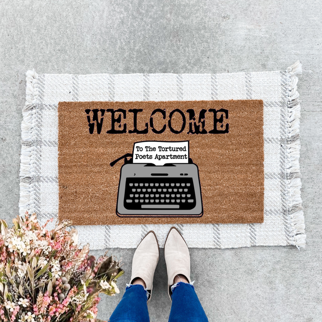 Tortured Poets Doormat