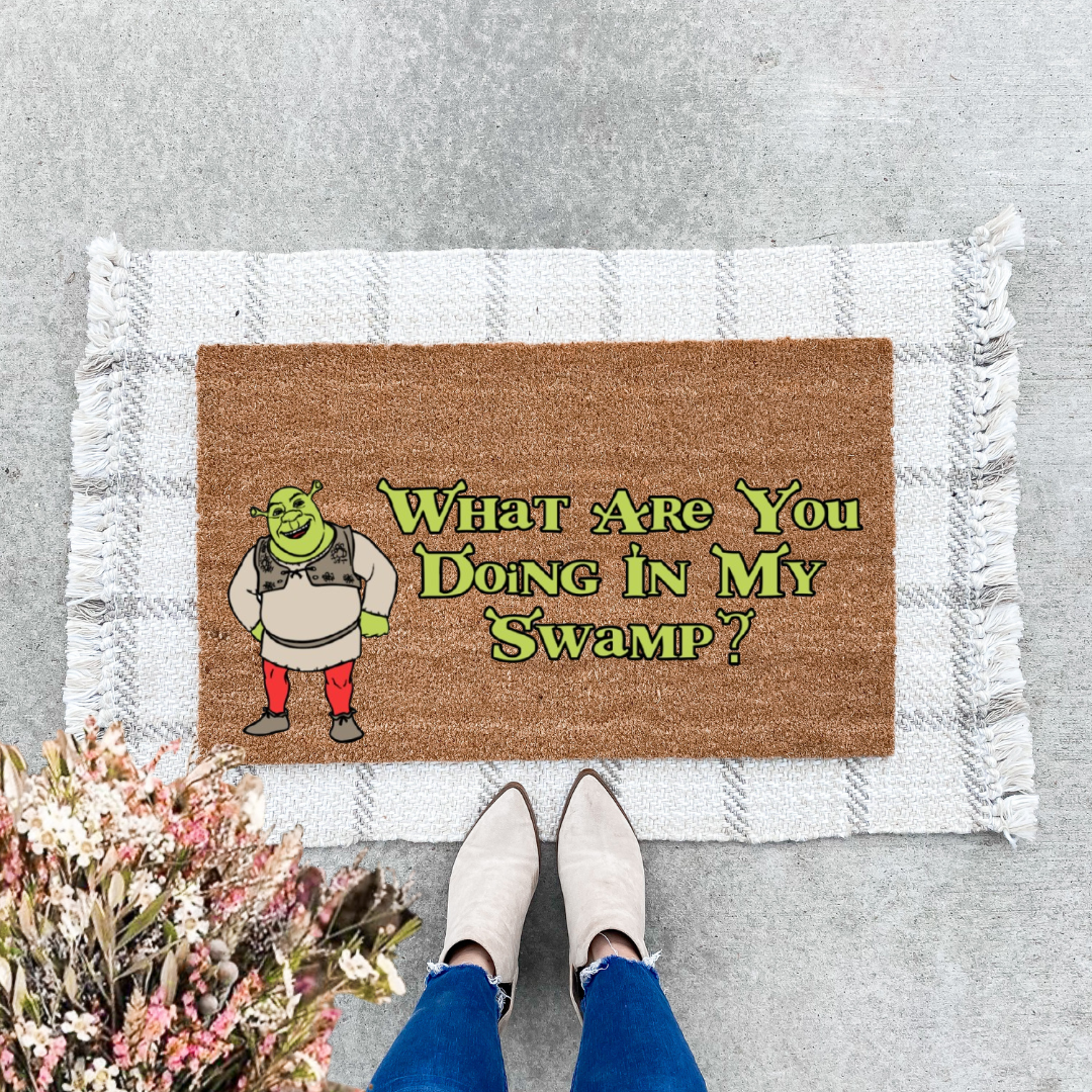 Shrek Doormat