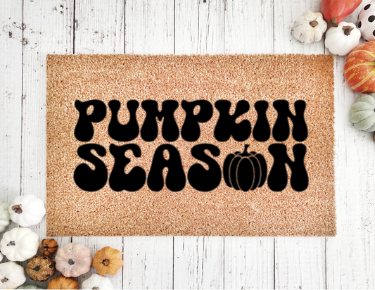 Pumpkin Season Doormat