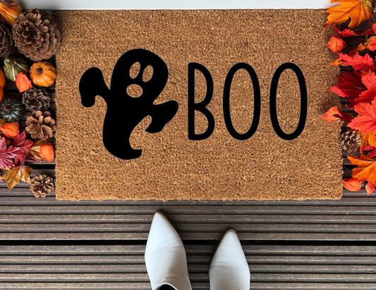 BOO Doormat