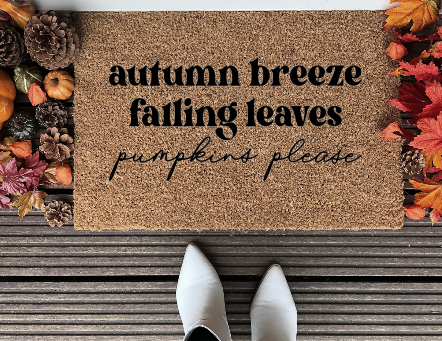 Autumn Breeze Doormat