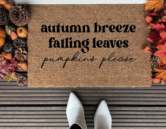 Autumn Breeze Doormat